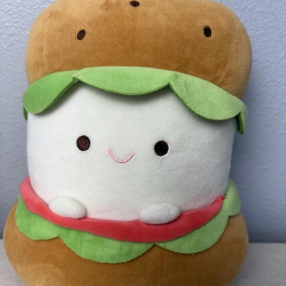 MINISO 10.6” Food Series Plush Toy (Hamburger)‎